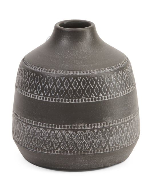 Made in Portugal Aztec Ceramic Vase Best Home Decor From TJ Maxx 2019