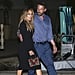 Jennifer Lopez's Sexy Black Dress on a Date With Ben Affleck