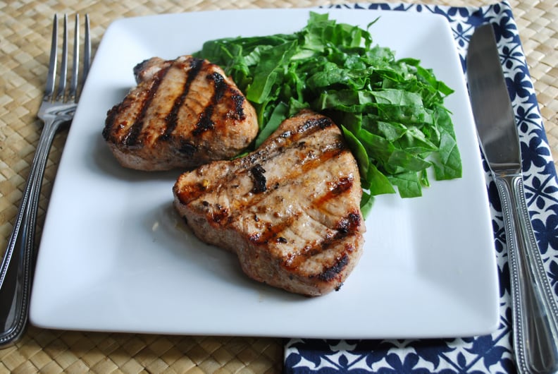 Pomegranate Tuna Steaks