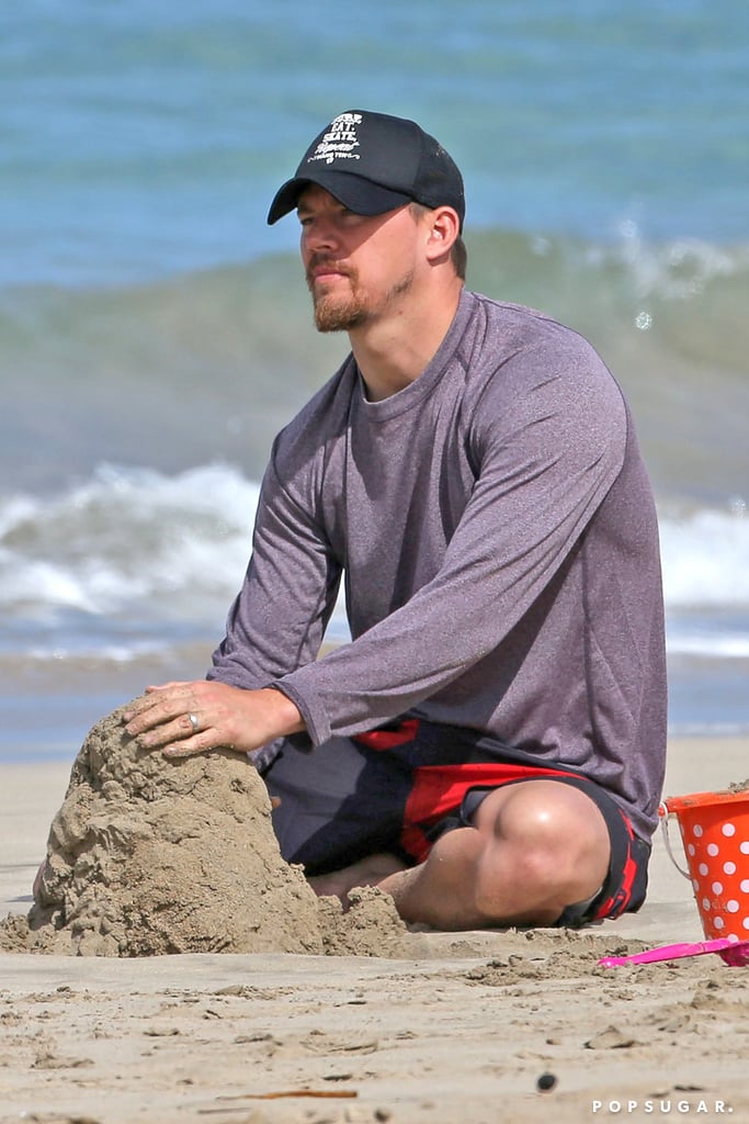 Channing Tatum and Jenna Dewan on the Beach in Hawaii 2017