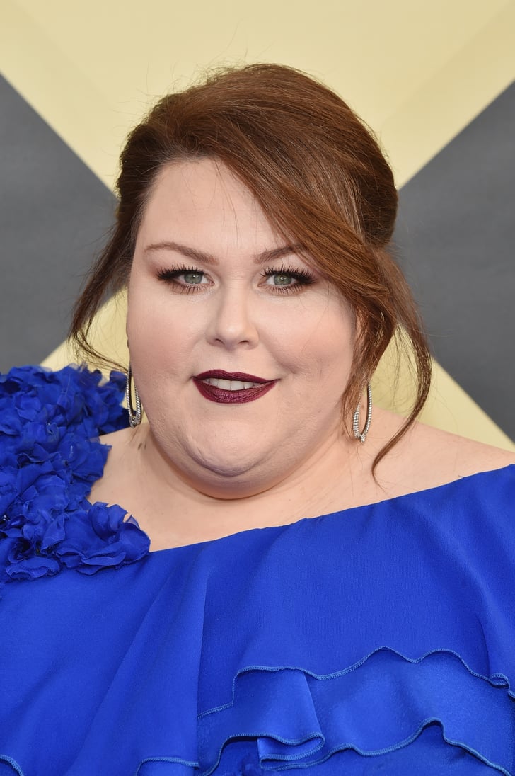 Chrissy Metz | Hair and Makeup at SAG Awards 2018 | Red Carpet Pictures