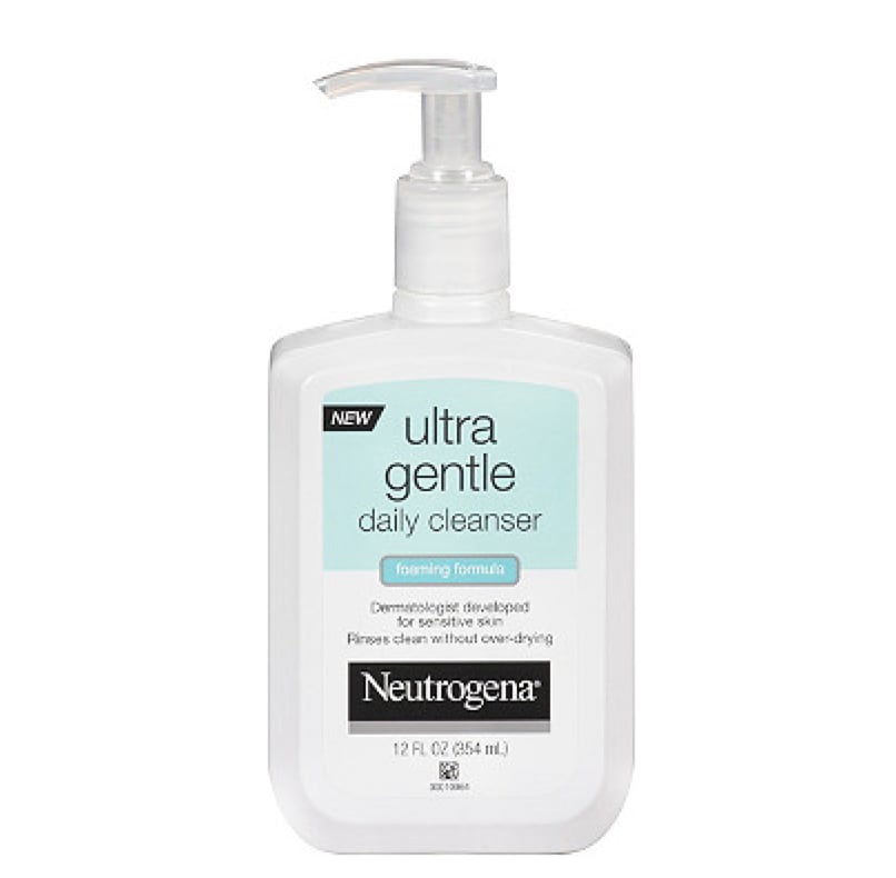Cristina Piccone (who has some of our favorite brows of the moment) told us that she was, of course, an Embryolisse-lover like everyone else, but for face wash she likes the Ultra Gentle Neutrogena cleanser to use in the shower.