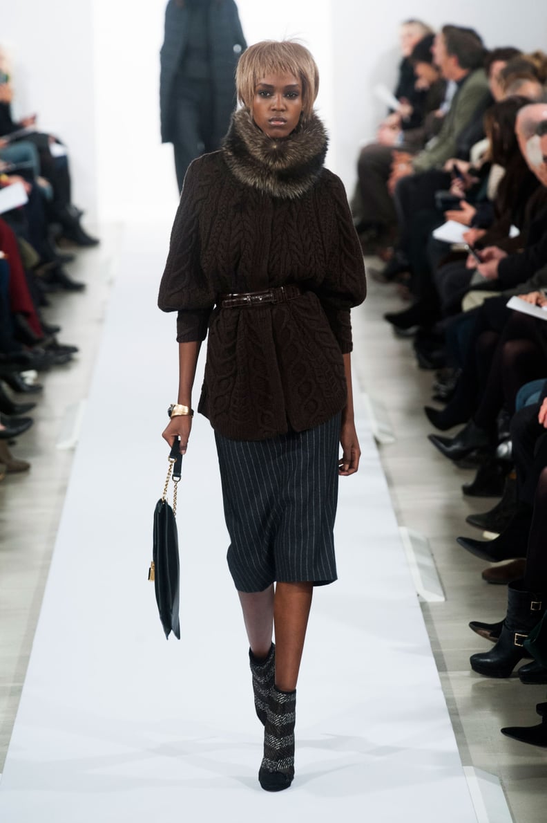 Oscar de la Renta Fall 2014 Runway Show | NY Fashion Week | POPSUGAR ...