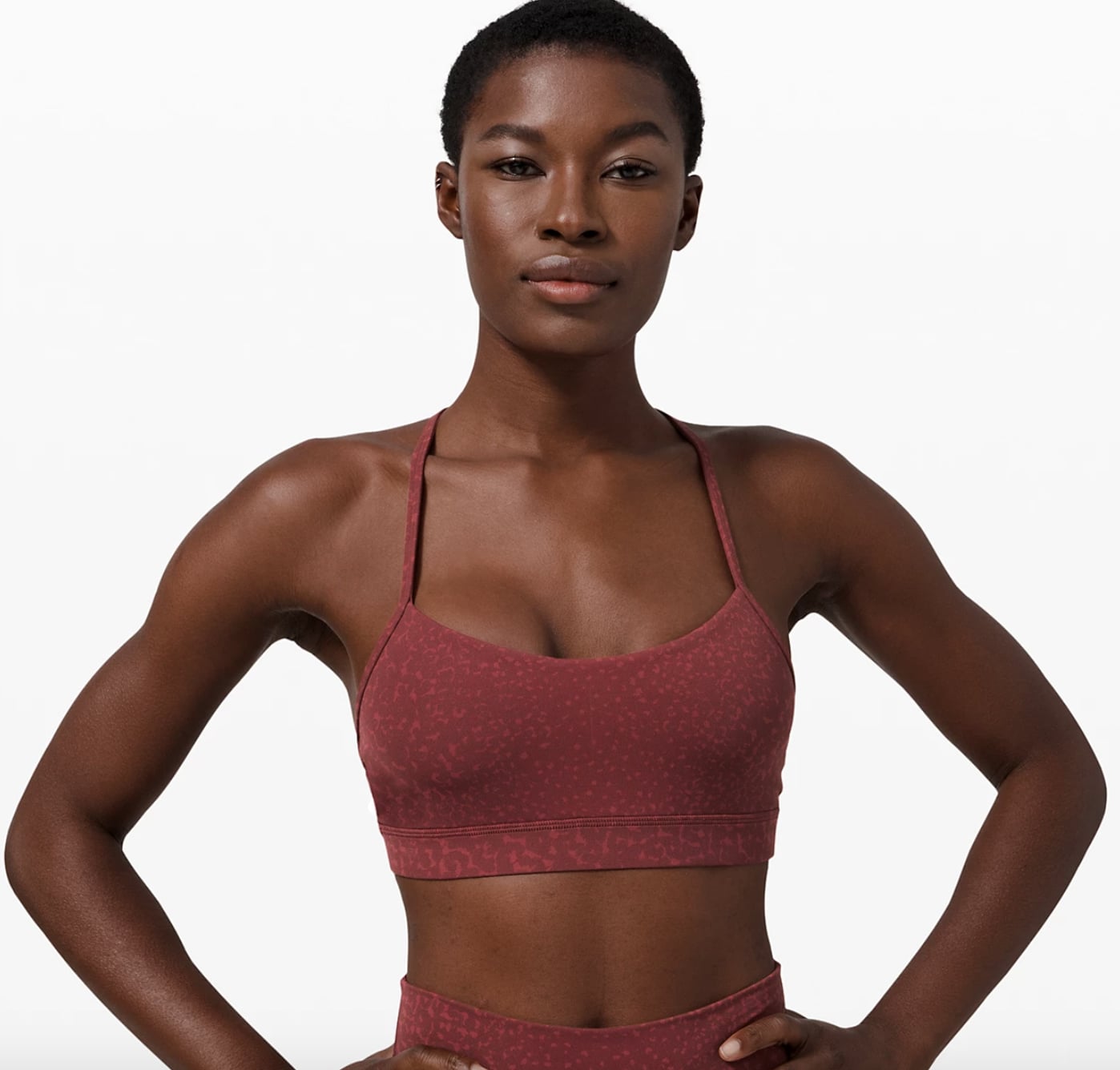 Flow Y Bra Nulu Shine *Light Support, A–C Cups