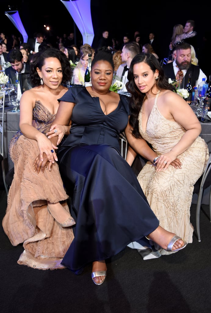 Pictured: Selenis Leyva, Adrienne C. Moore, and Dascha Polanco