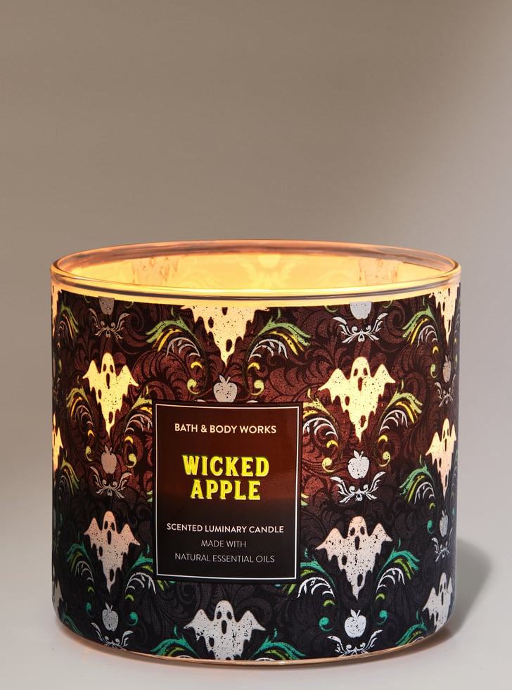 Wicked Apple 3Wick Candle Shop the Bath & Body Works Halloween