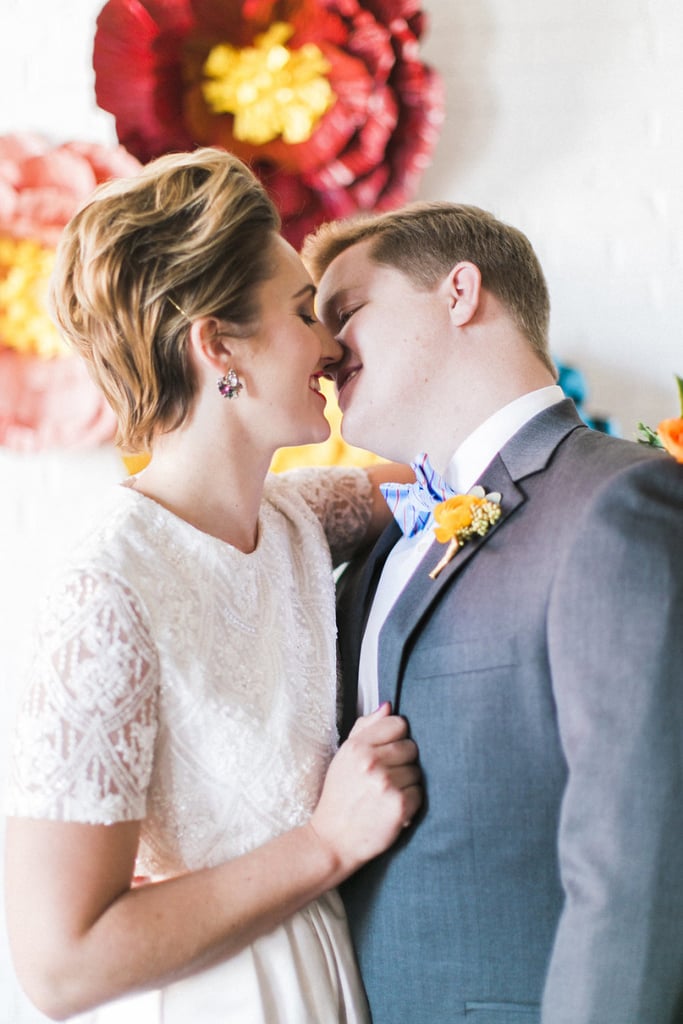 Bridal Bouffant