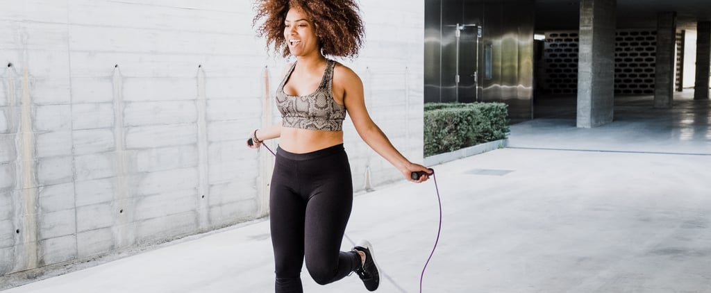 Here Is Exactly How Long Your Jump Rope Should Be, According to a Trainer