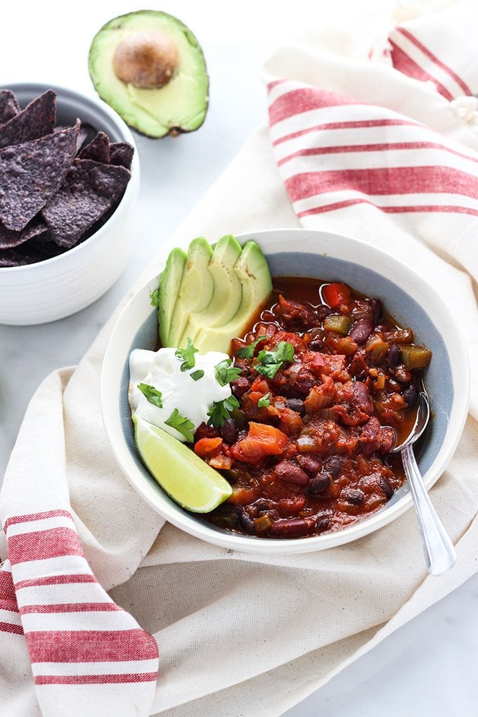 Vegetarian Chipotle Chili