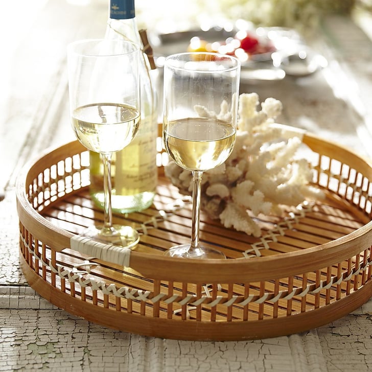 Pier 1 Imports Bamboo Slat Tray (20) Best Supplies For a Summer Pool