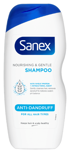 Sanex Nourishing & Gentle Anti-Dandruff Shampoo