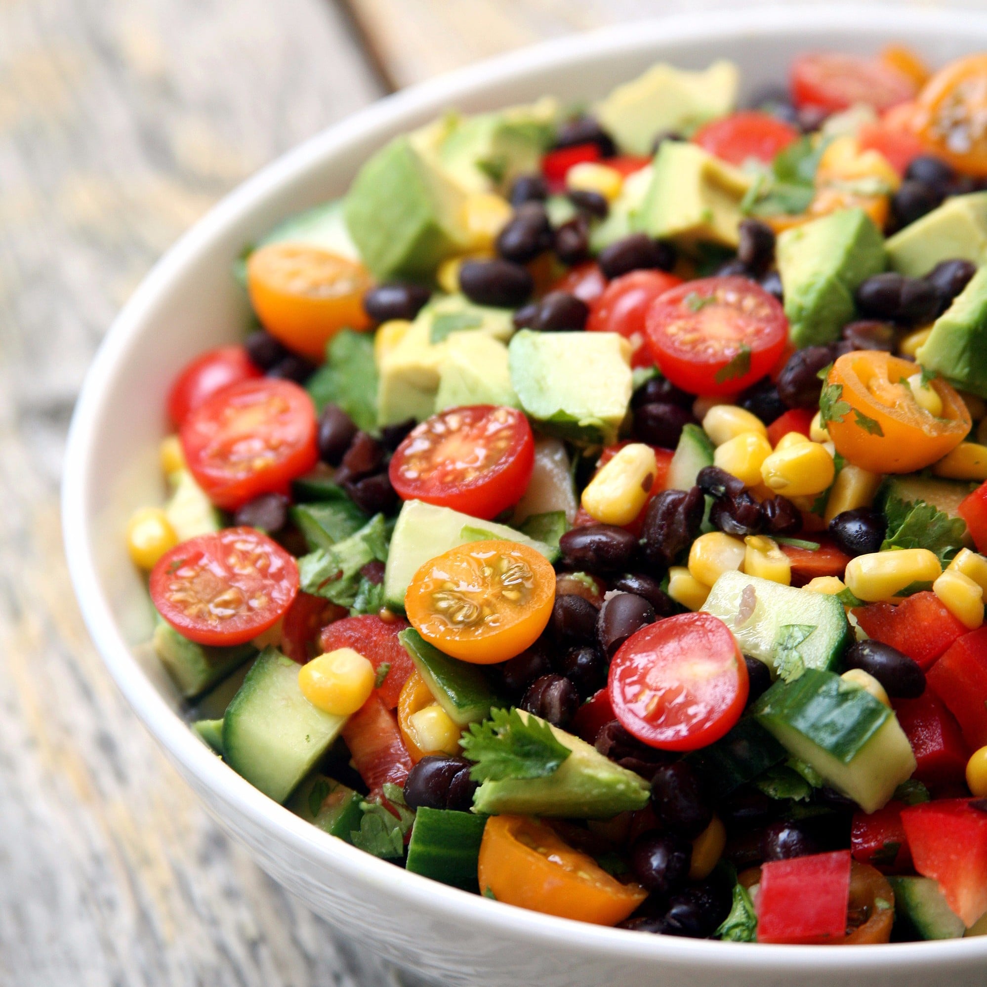 Healthy Salads That Don T Use Lettuce Popsugar Fitness