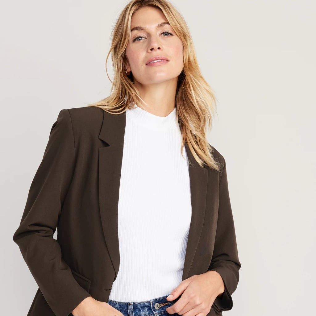These Old Navy Work Clothes Are So Comfy, You'll Reach For Them on the Weekend, Too