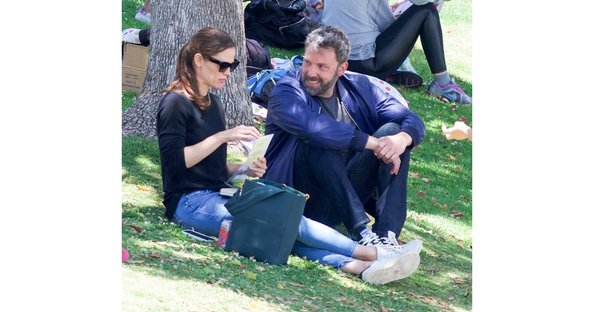Jennifer Garner and Ben Affleck at the Park in LA June 2018 | POPSUGAR ...