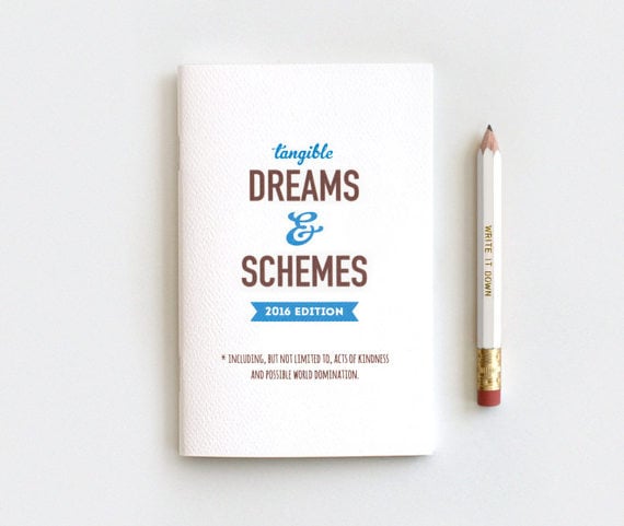 Dreams and Schemes Journal