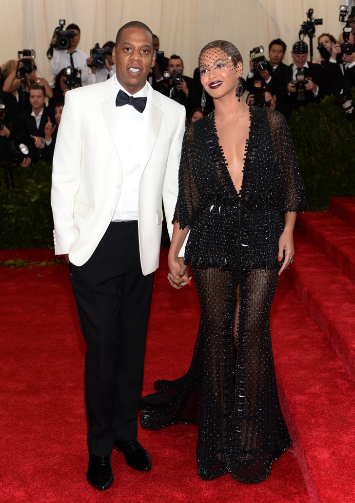 Beyonce and Jay Z at the Met Gala 2014 | POPSUGAR Celebrity Photo 13