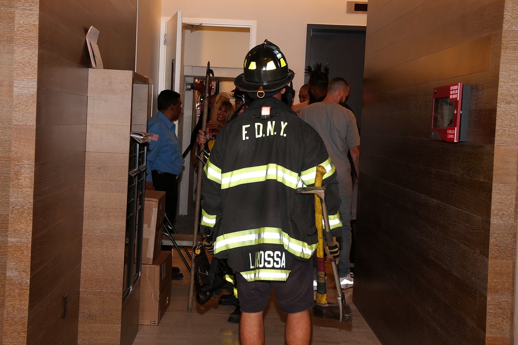 Kylie and Kendall Jenner Rescued From Elevator by NYFD