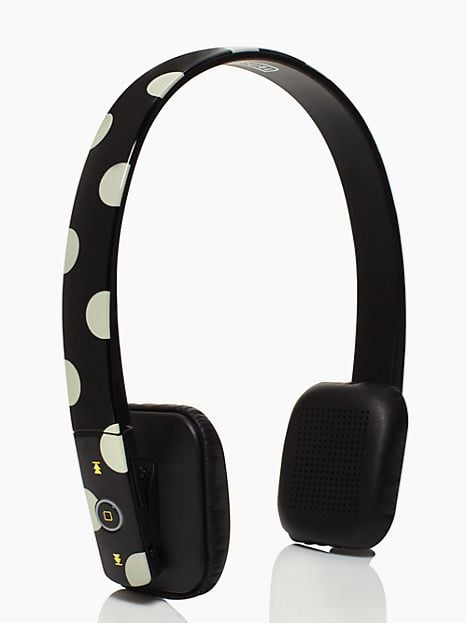 Polka Dot Wireless Headphones