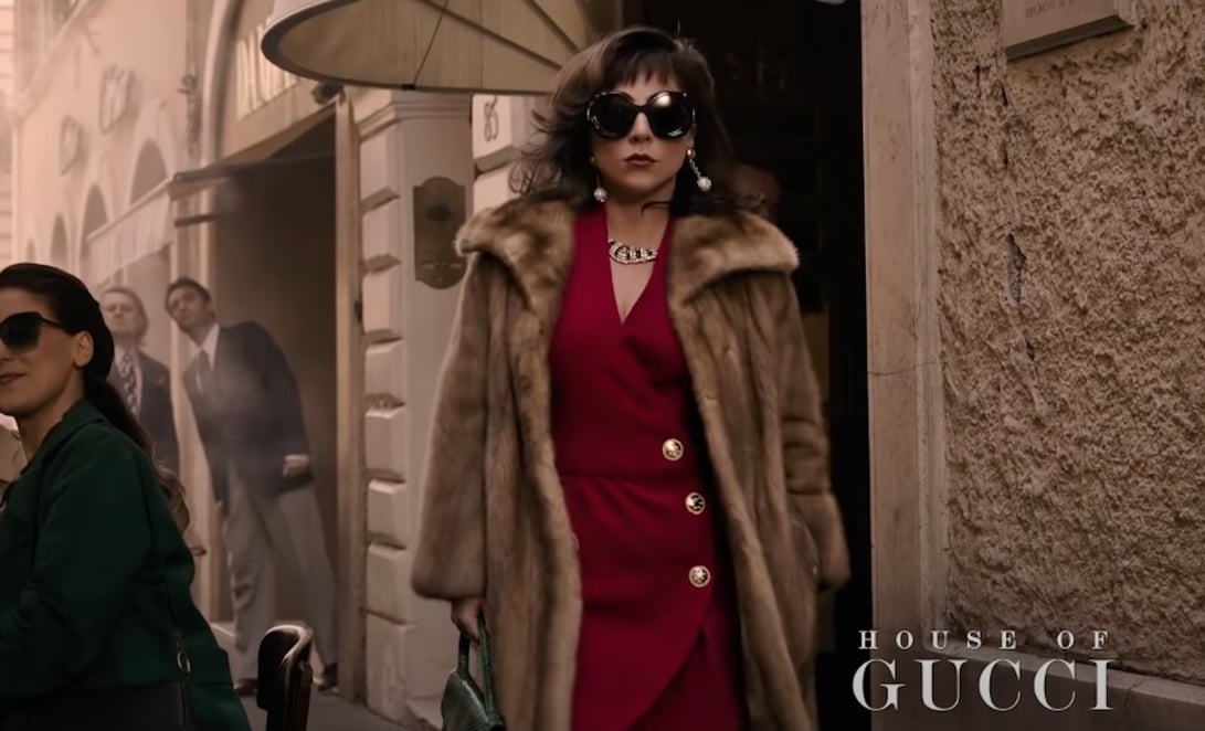 Every Outfit Lady Gaga Wears in the House of Gucci Trailer | POPSUGAR ...