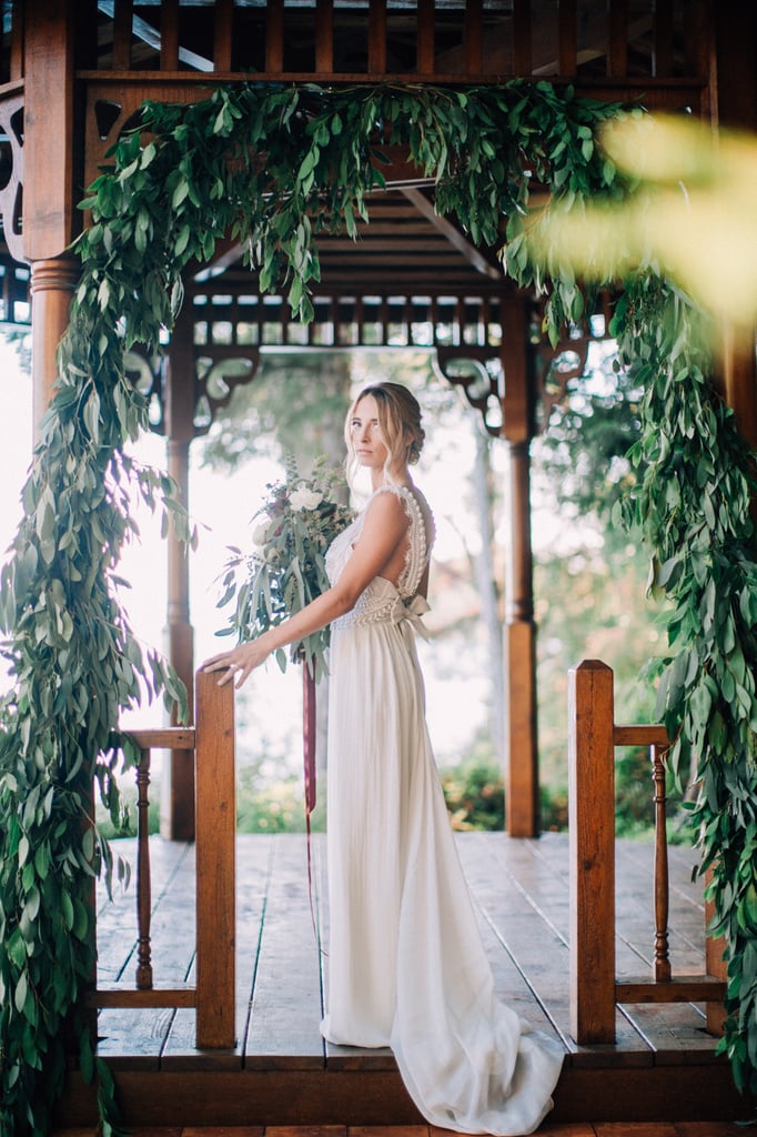 This Elegant Forest Wedding Looks Straight Out of a Dream This Elegant Forest Wedding Looks Straight Out of a Dream