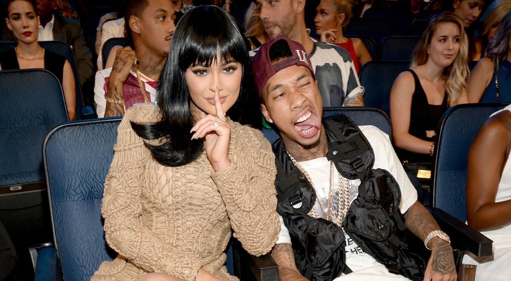 Kylie Jenner Tyga Movie Night Snapchats