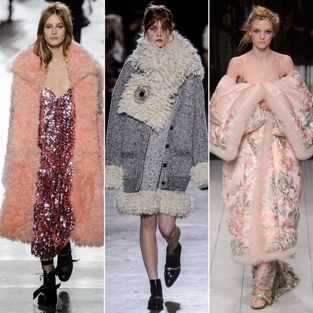 London Fashion Week Fall 2016 Trends POPSUGAR Fashion