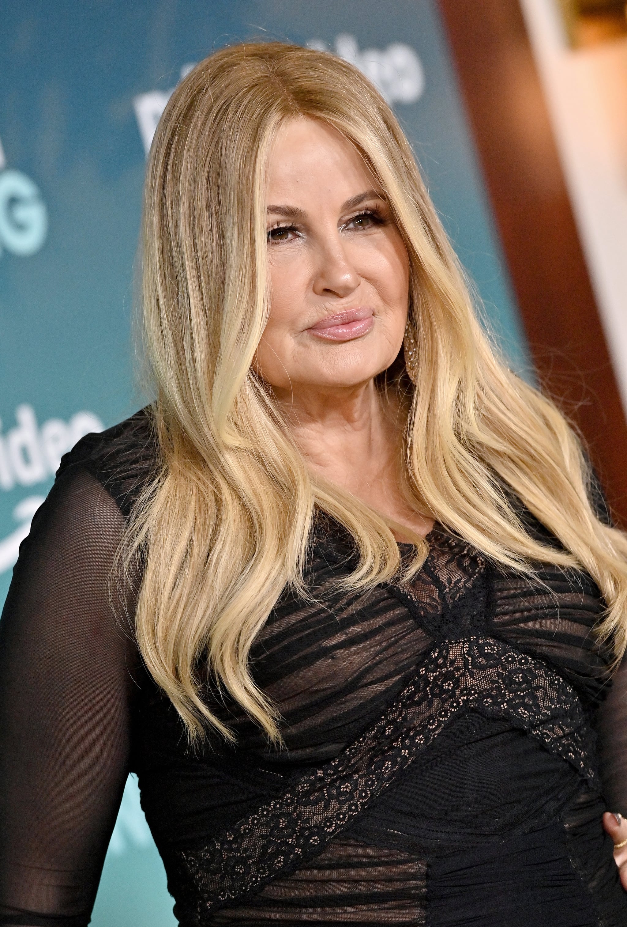 HOLLYWOOD, CALIFORNIA - JANUARY 18: Jennifer Coolidge attends the Los Angeles Premiere of Prime Video's 