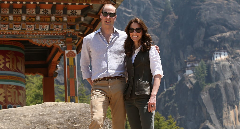 Kate Middleton's Hiking Outfit in Bhutan 2016