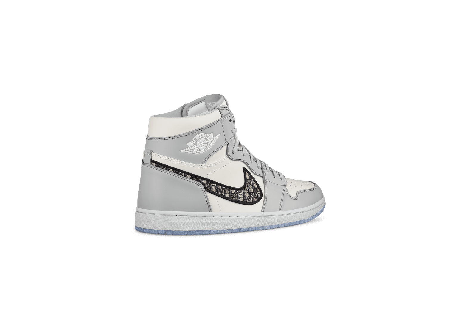 Dior x Air Jordan 1 Sneakers POPSUGAR Fashion