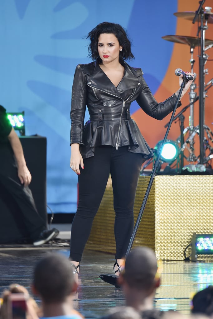 Nick Jonas and Demi Lovato in NYC June 2016