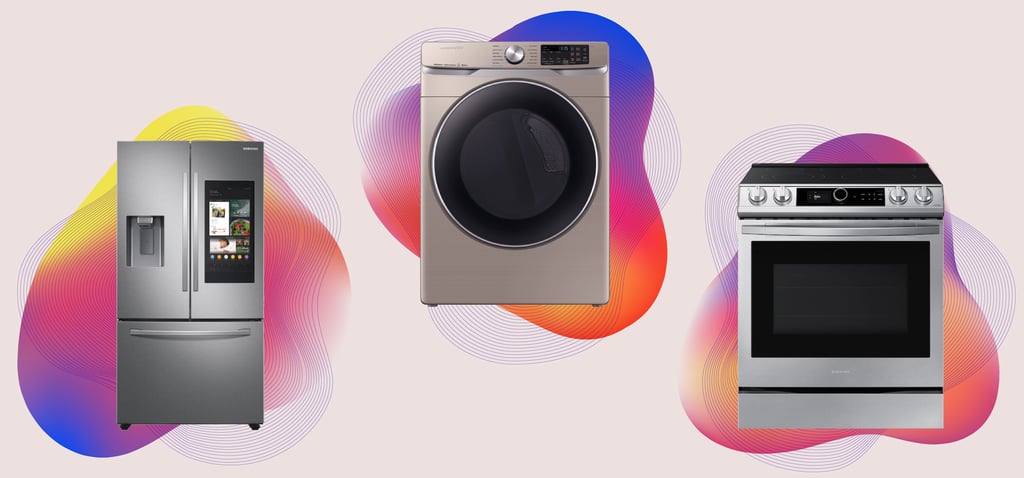 Smart Home Appliances From Samsung