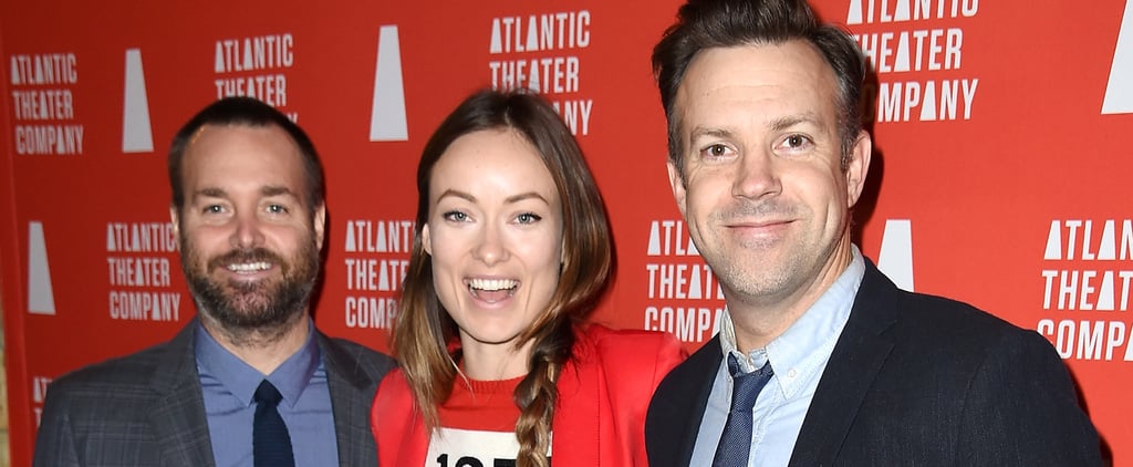 Olivia Wilde and Jason Sudeikis at Theater Company Gala 2016