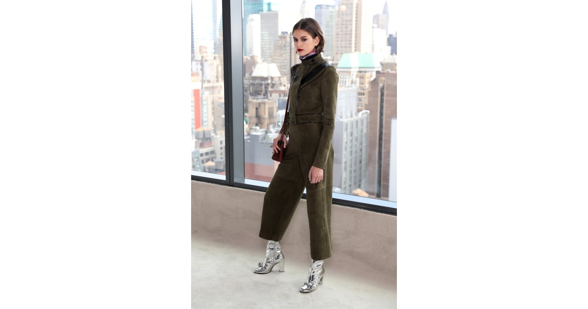 Kaia Gerber at the Longchamp Fall 2020 Show | The Best Celebrity Style