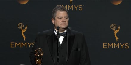 Patton Oswalt Talks About His Wife at the Emmys 2016 (Video) | PS Celebrity