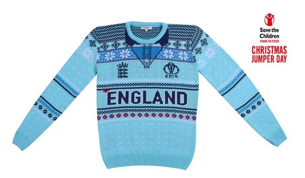 Barmy Army: Cricket Christmas Jumper