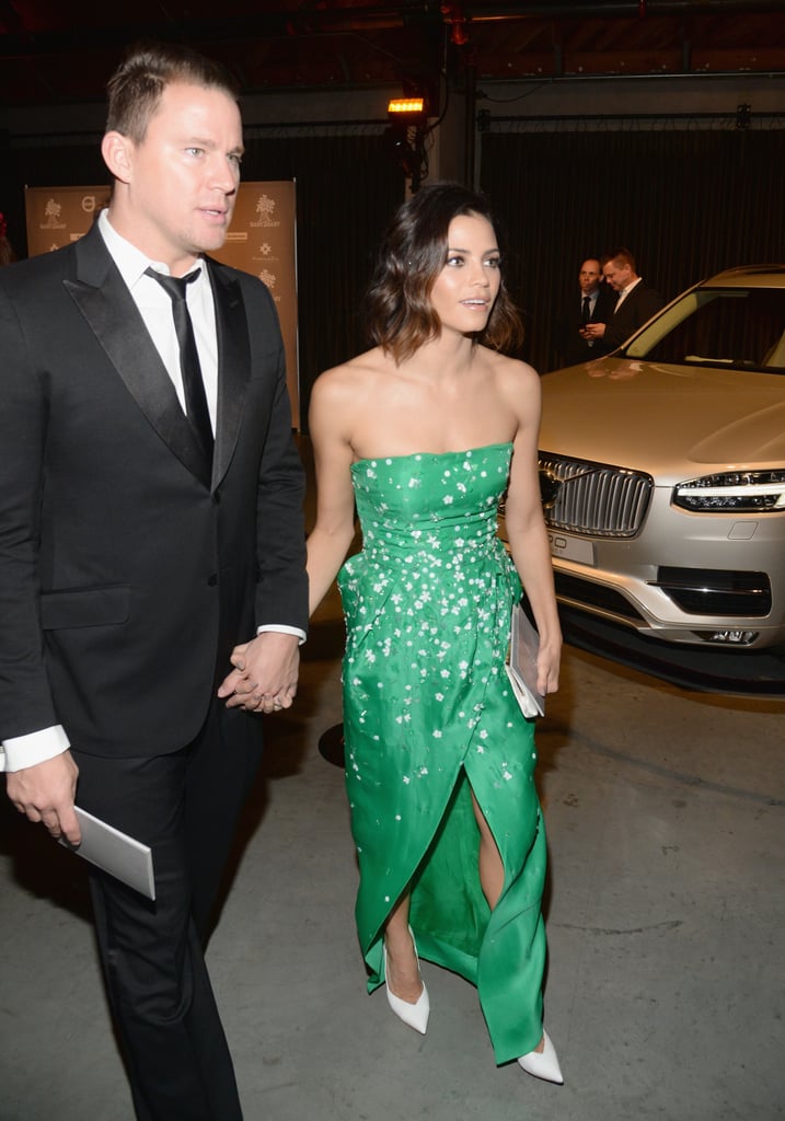 Pictured: Channing Tatum and Jenna Dewan Tatum