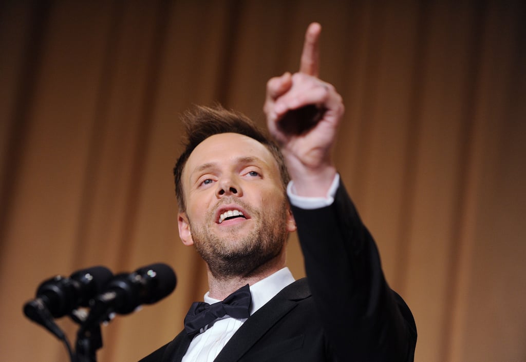 Joel McHale at the White House Correspondents' Dinner 2014