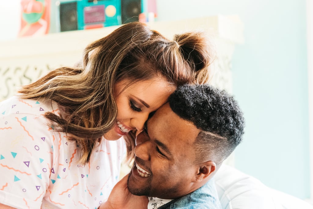 Retro '80s and '90s Engagement Shoot