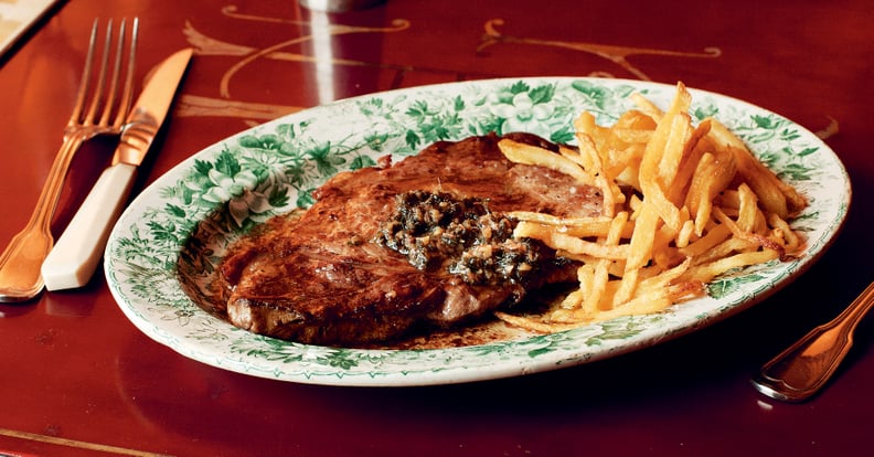 Steak With Anchovy Dressing (Entrecote à l'Anchoïade)