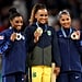 Olympic Gymnastics Had Its First All-Black Podium
