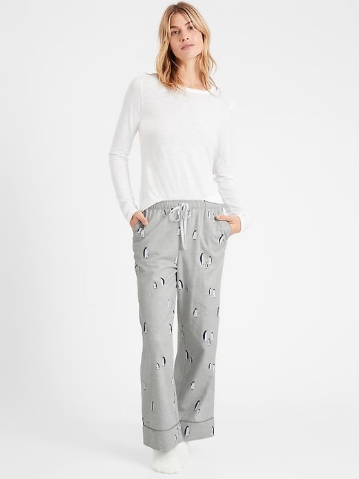 Banana Republic Flannel Pajama Pant
