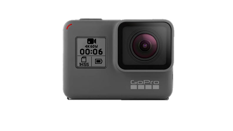 GoPro HERO6 Black 4K Action Camera