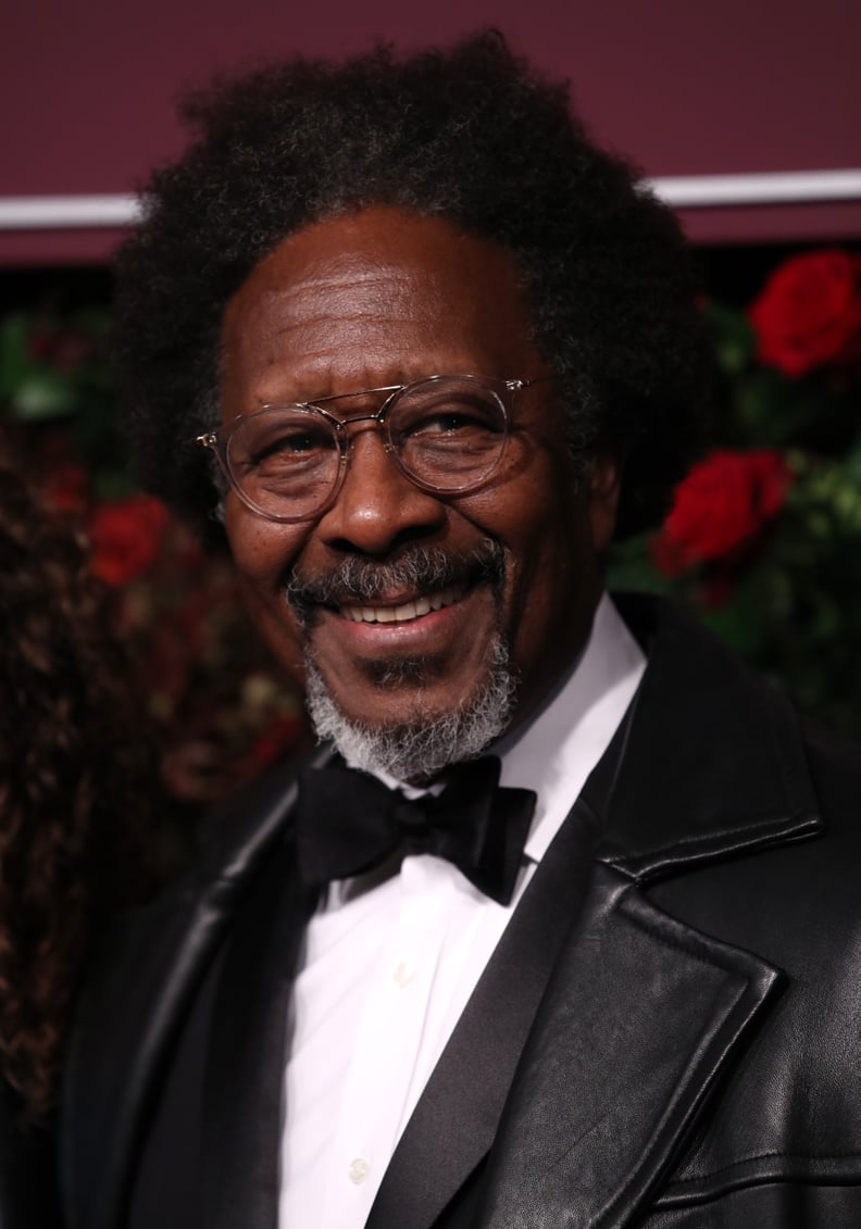 Clarke Peters as The Linen Man