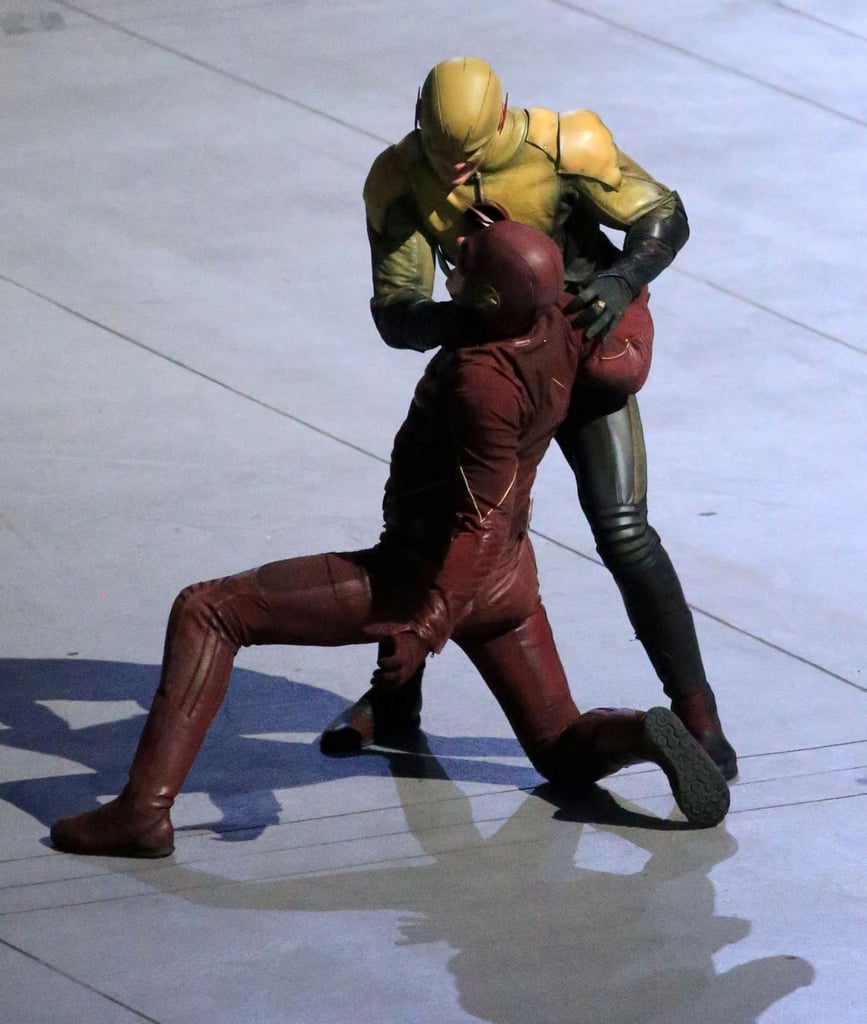 This battle looks epic.