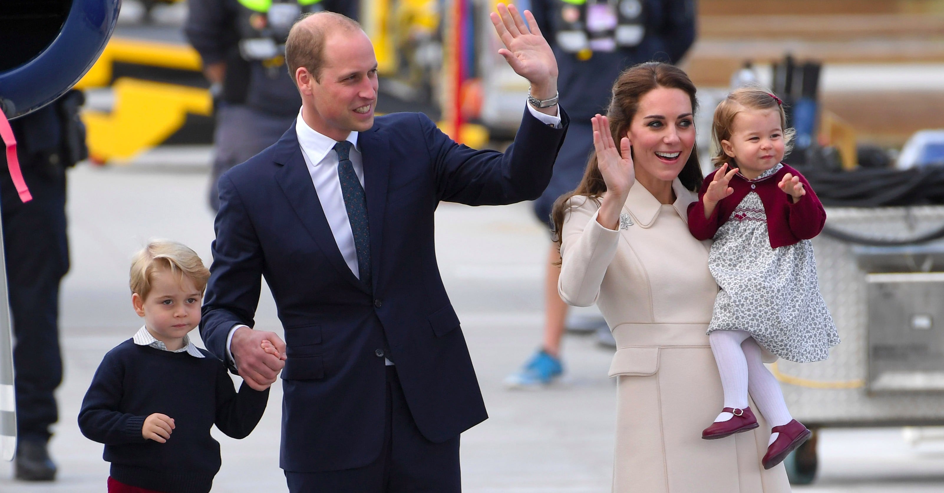 Prince William's Quotes About Fatherhood November 2016 PS Celebrity