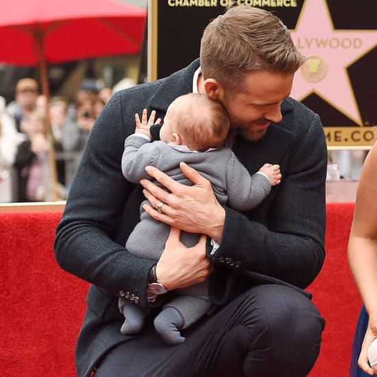 Cute Pictures of Ryan Reynolds With His Kids December 2016