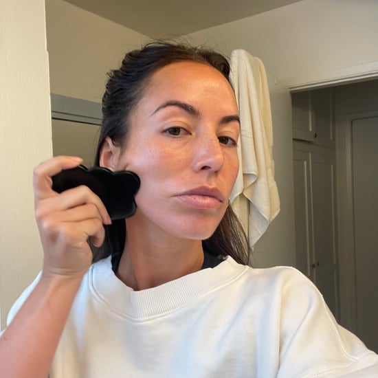 I Tried Kendall Jenner's Gua Sha Routine: See Photos