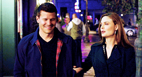 Ah, Brennan and Booth.