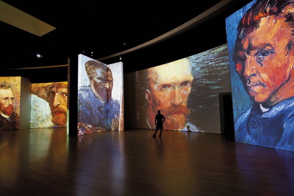 Van Gogh Alive – The Experience Exhibition UAE