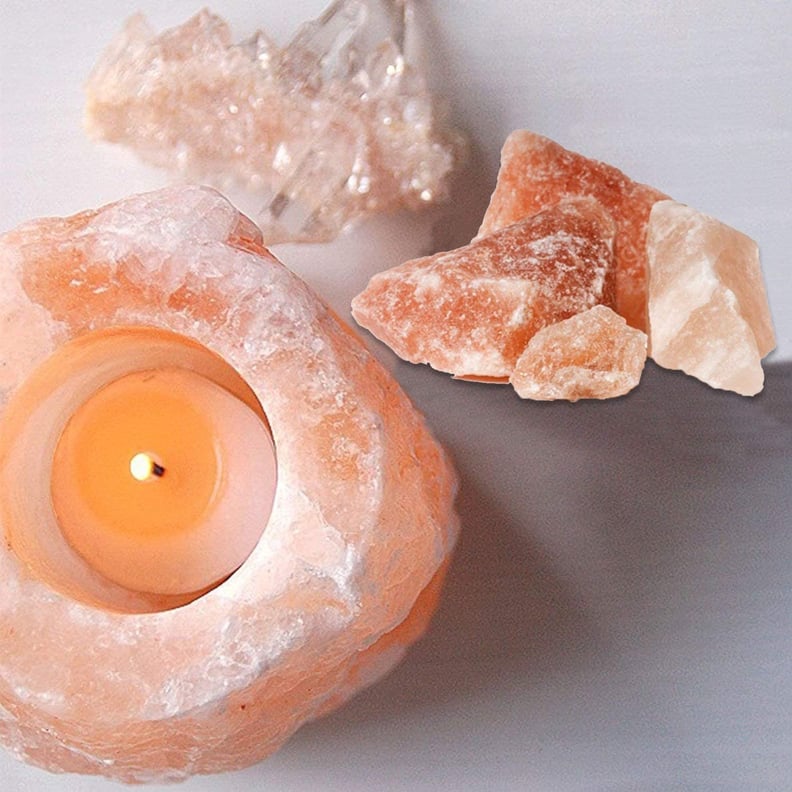 A Home-Decor Find: Himalayan Pink Salt Candle Holder